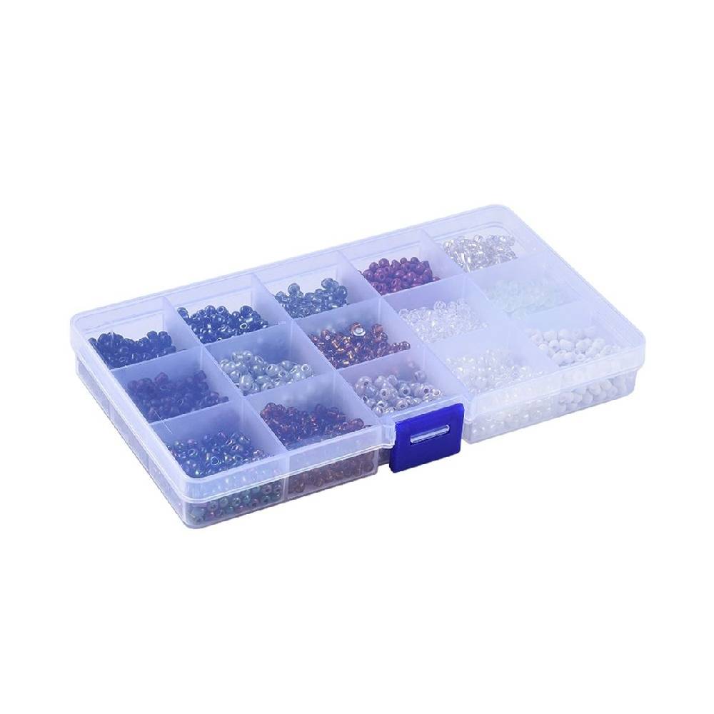 Sadingo Rocailles Perlen | 2-4mm Valentinstagsangebot