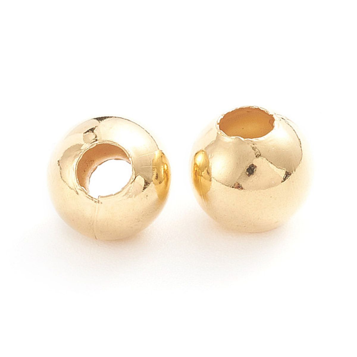 Sadingo Metallperlen | Edelstahl-Perlen in gold Online Outlet