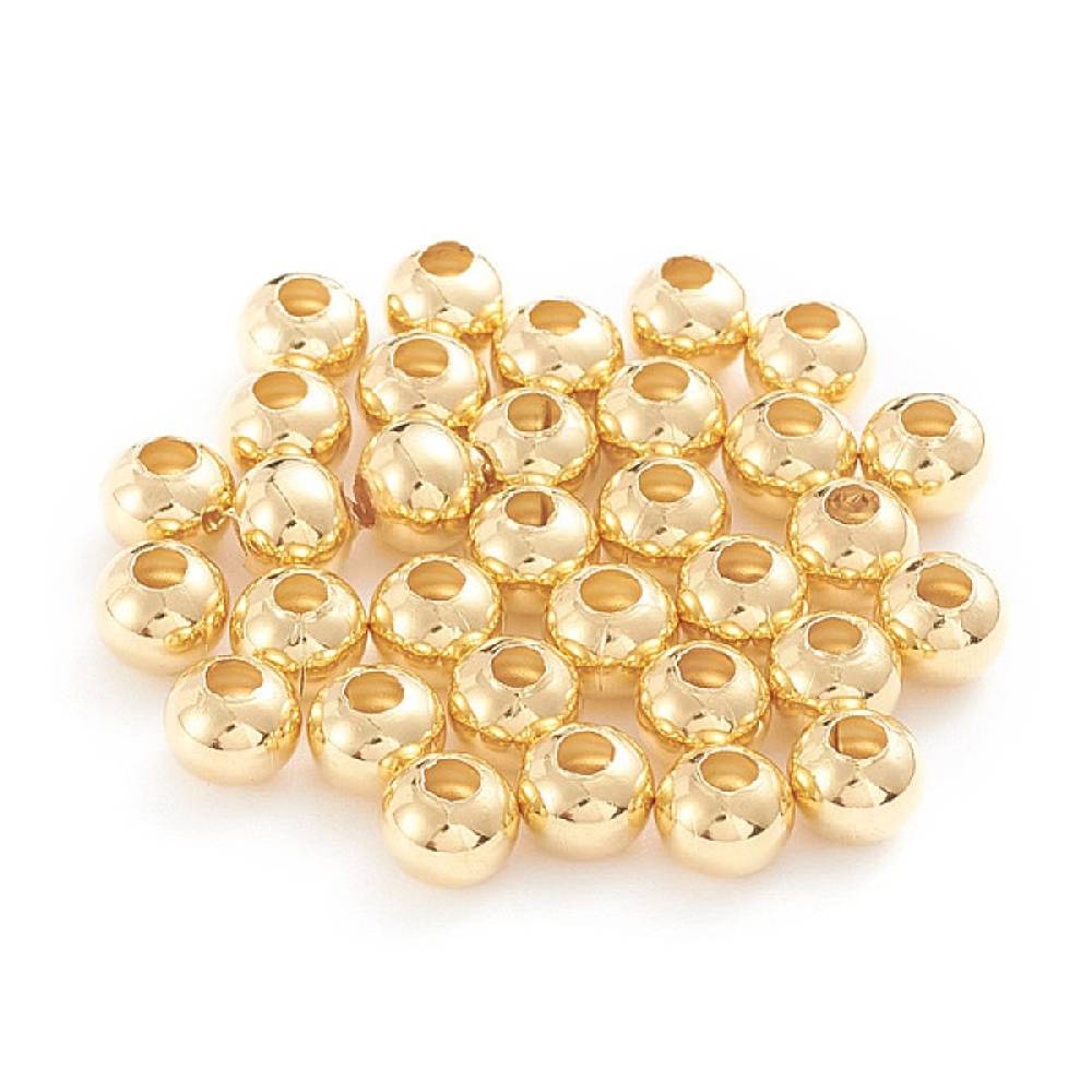 Sadingo Metallperlen | Edelstahl-Perlen in gold Online Outlet