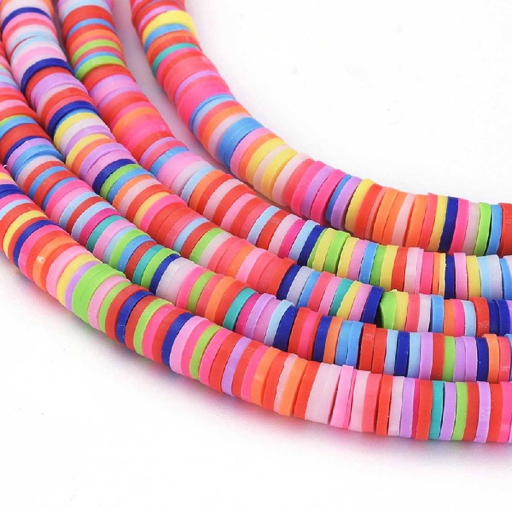 Sadingo Polymer Clay Perlen | 3900 Stk., 6mm, Katsuki