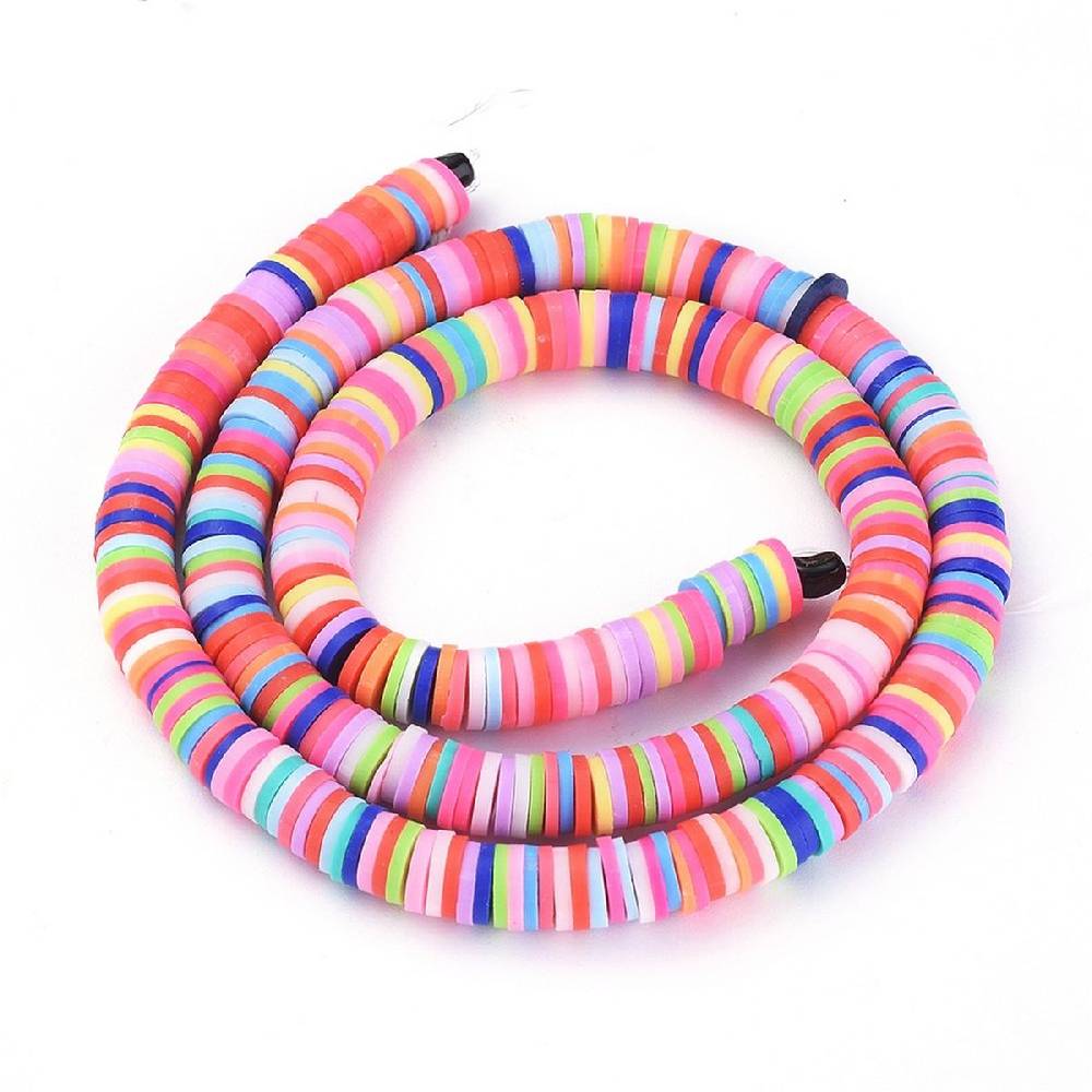 Sadingo Polymer Clay Perlen | 3900 Stk., 6mm, Katsuki Neuheiten