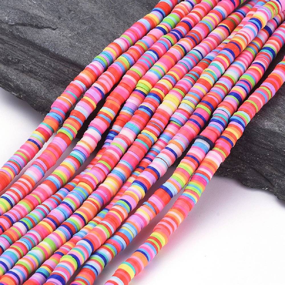 Sadingo Polymer Clay Perlen | 3900 Stk., 6mm, Katsuki Neuheiten