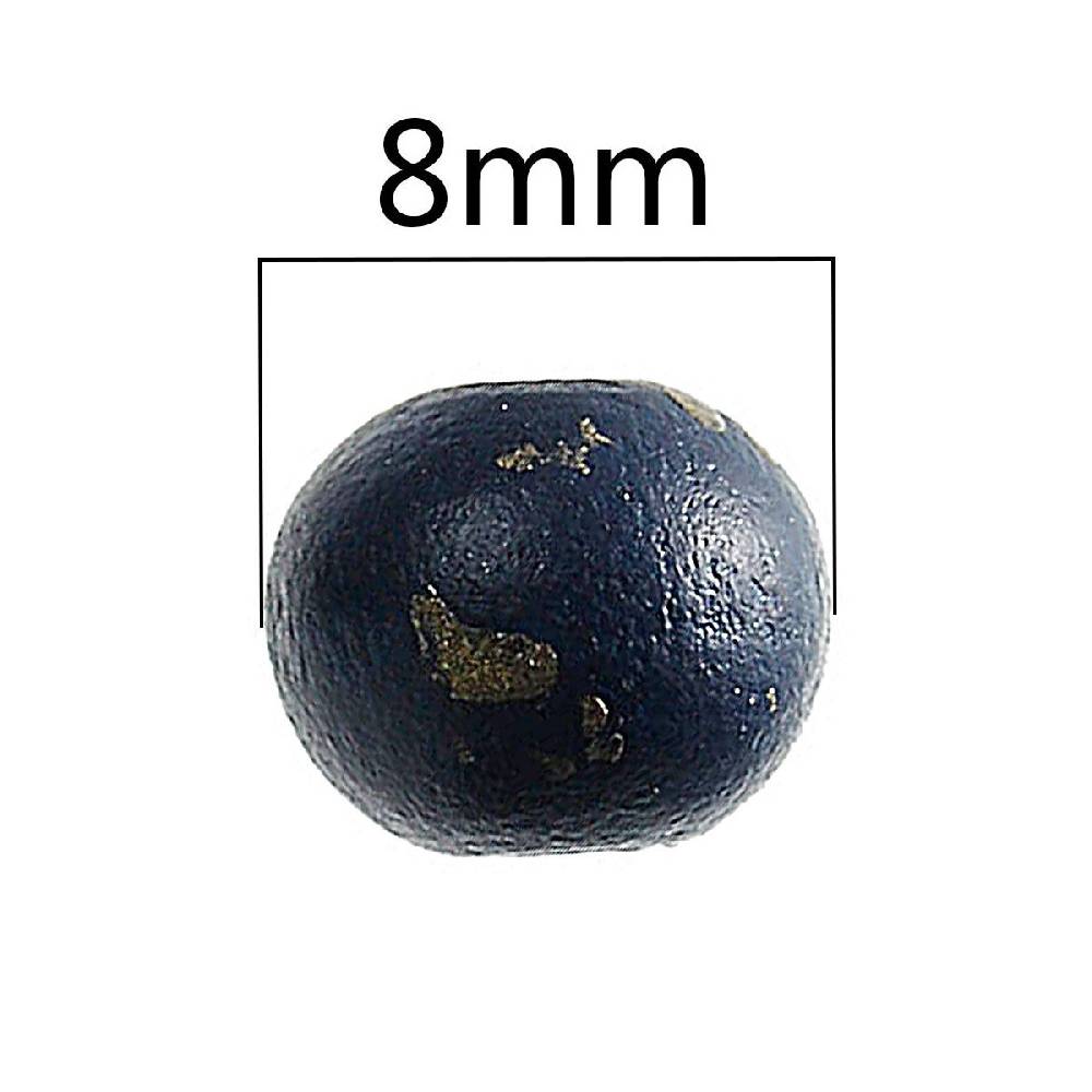 Sadingo Holzperlen zum auffädeln 500 Stück 8mm, Bastelbedarf Tägliche Deals