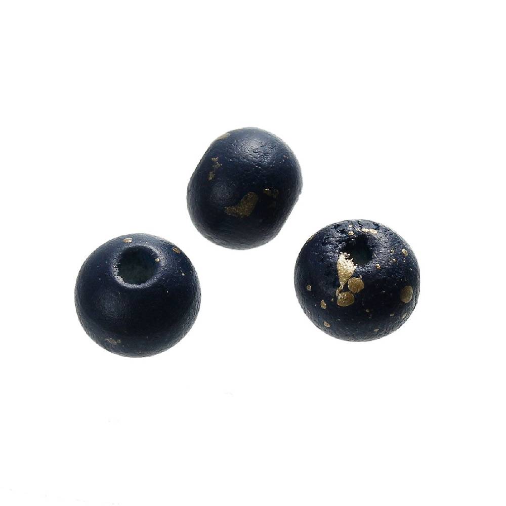 Sadingo Holzperlen zum auffädeln 500 Stück 8mm, Bastelbedarf Tägliche Deals