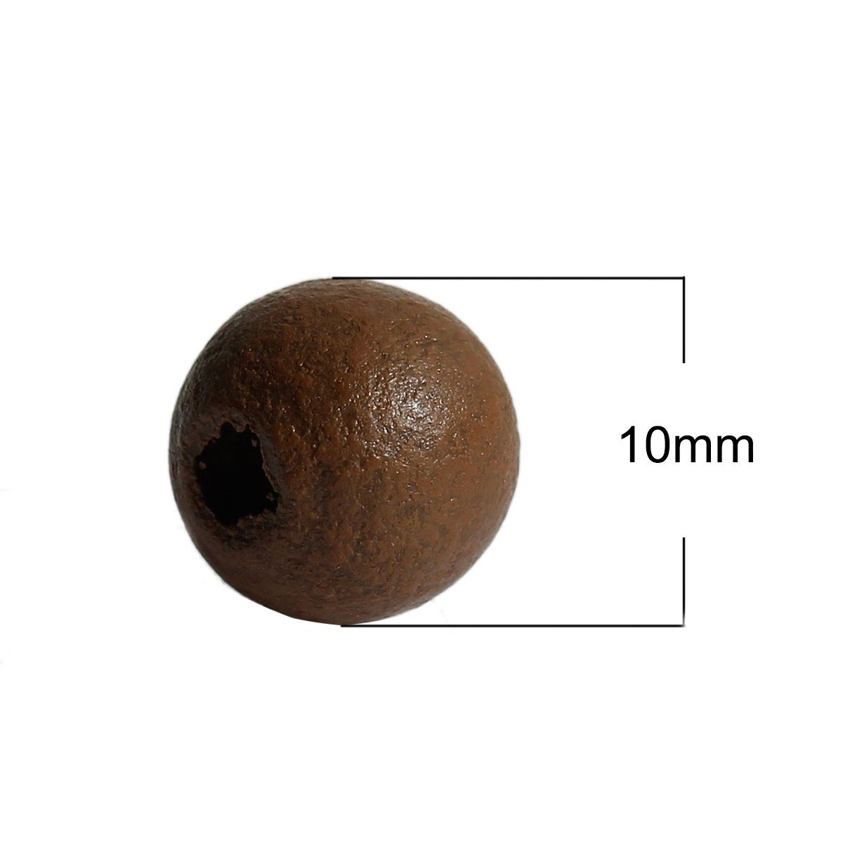 Sadingo Holzperlen zum auffädeln, bunte Perlen, 300 Stk 10mm Sonderangebote