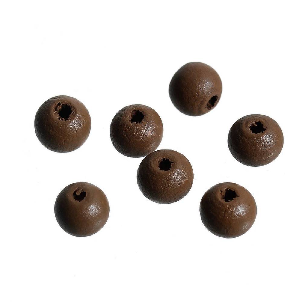 Sadingo Holzperlen zum auffädeln, bunte Perlen, 300 Stk 10mm Sonderangebote