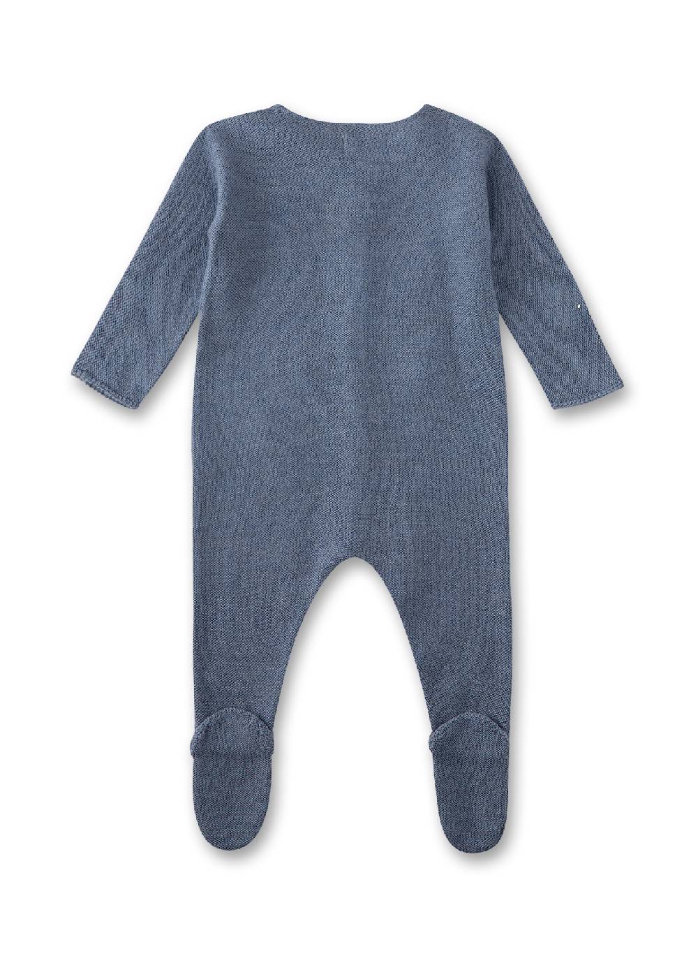Sanetta Baby-Overall Blau aus Wolle Top Angebot