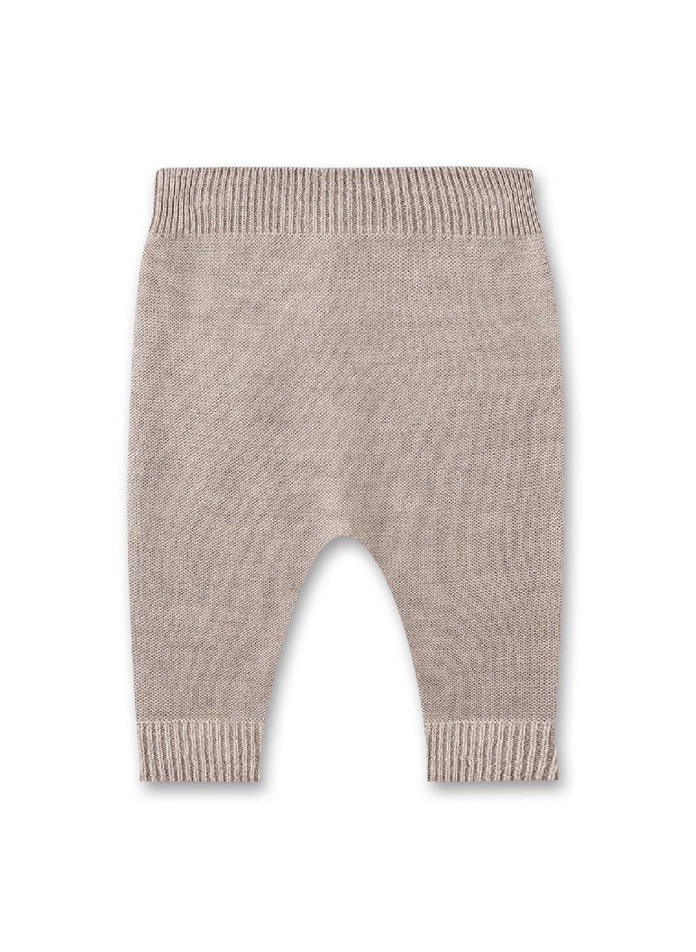 Sanetta Baby-Strickhose Beige aus Wolle Neueste Mode