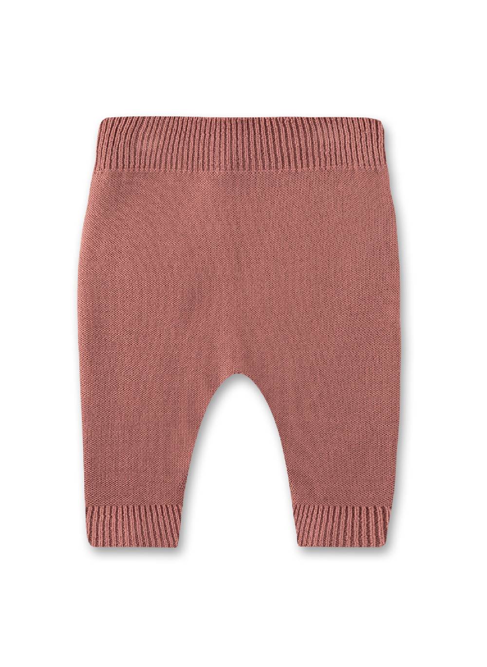 Sanetta Baby-Strickhose Rosa aus Wolle Saisonale Angebote