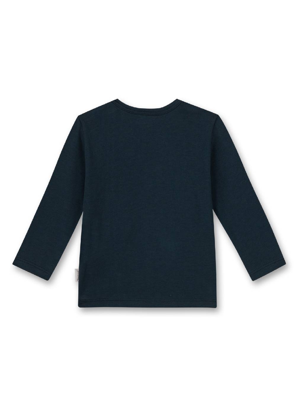 Sanetta Jungen-Langarmshirt Dunkelblau Letzter Tag