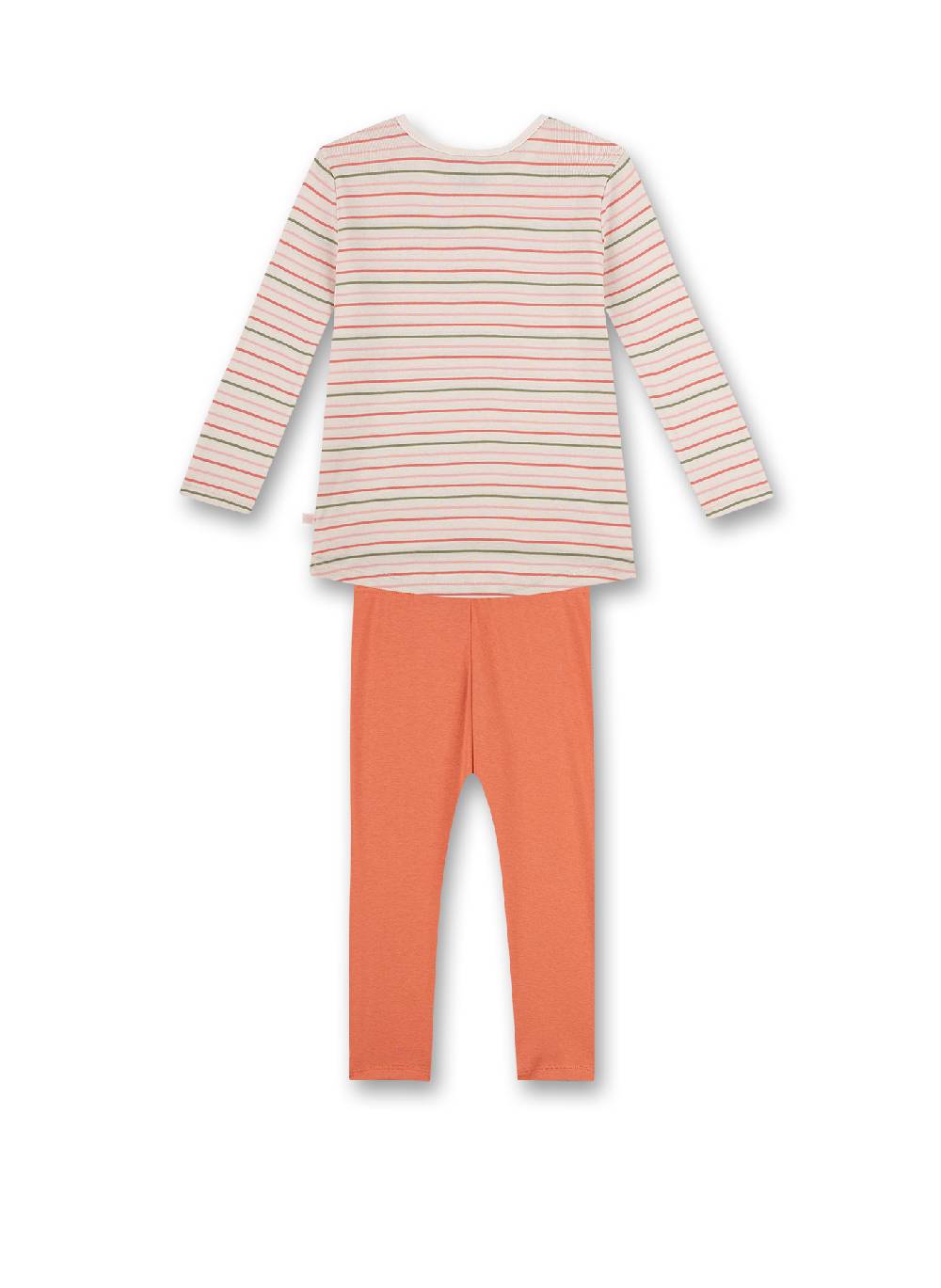 Sanetta Mädchen-Schlafanzug Off-White Vierteljährliche Förderung