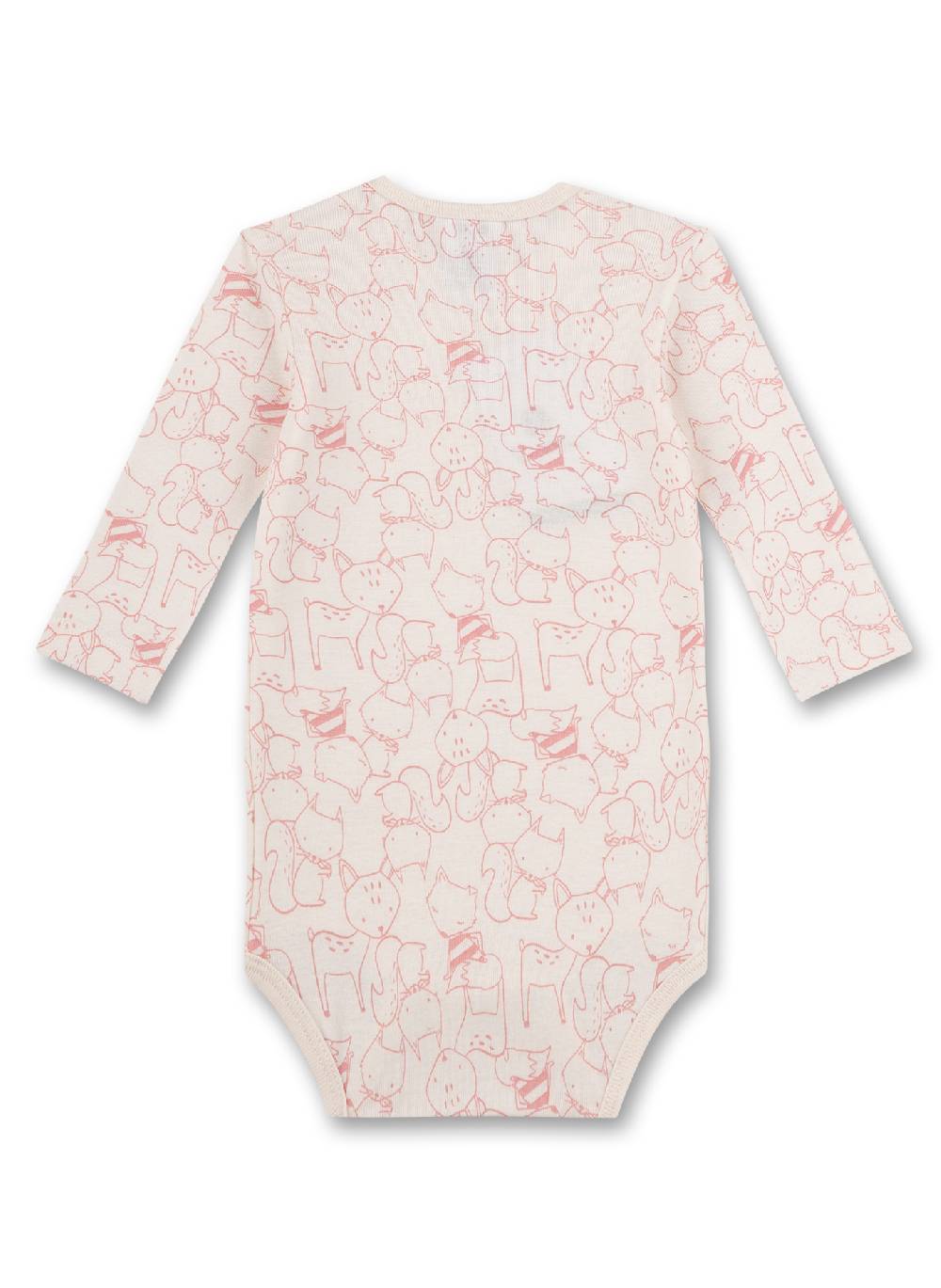 Sanetta Body langarm Off-White Discount Store für neue Produkte