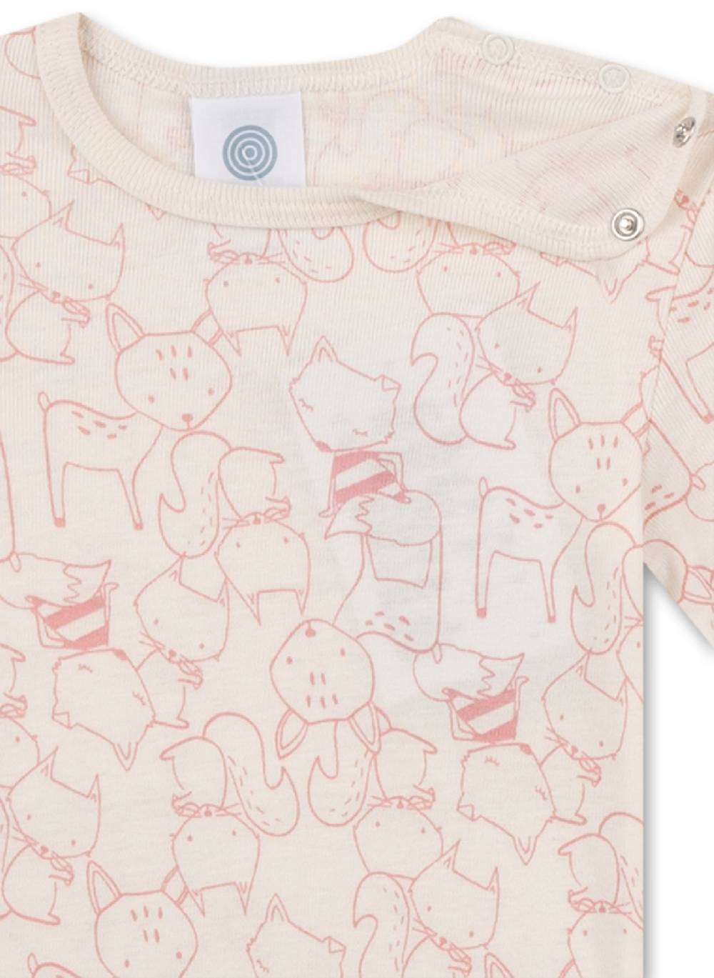 Sanetta Body langarm Off-White Discount Store für neue Produkte