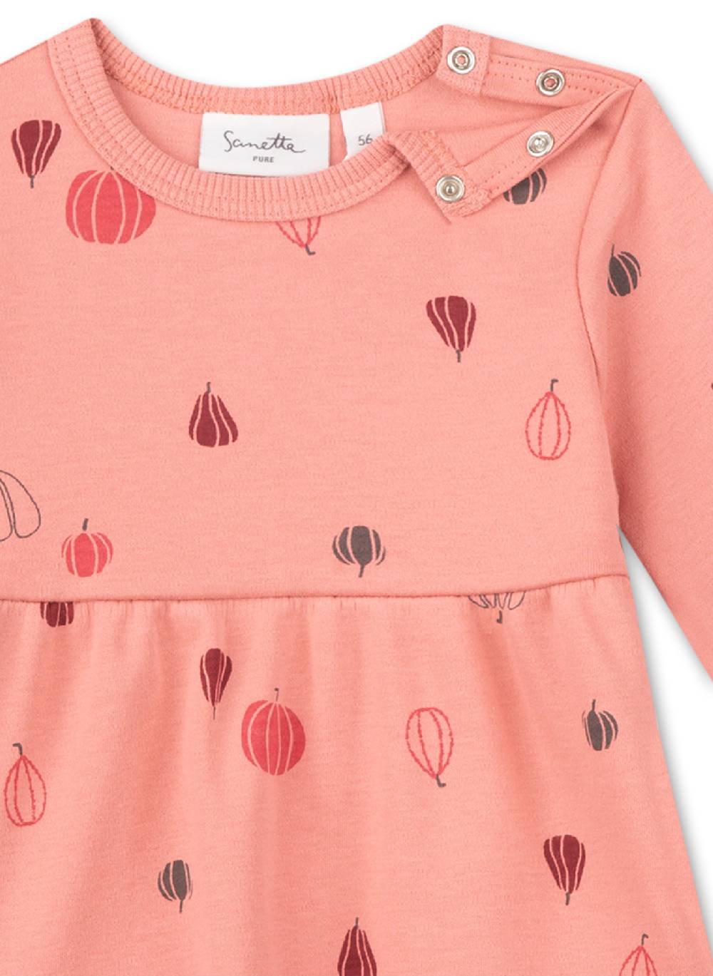 Sanetta Mädchen-Kleid Rosa Riesige Rabatte