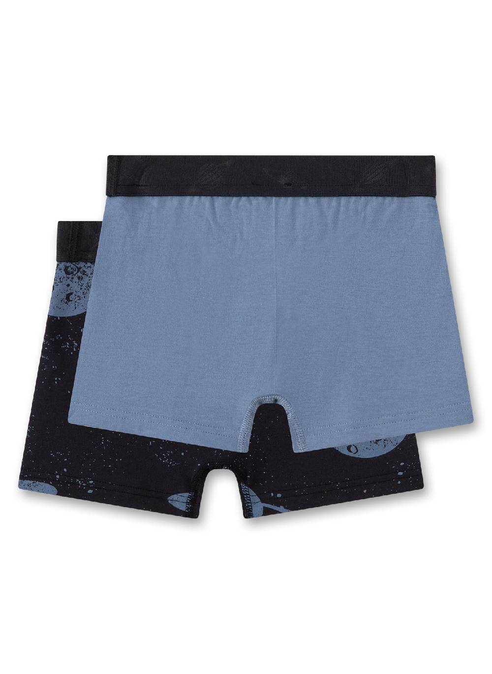 Sanetta Jungen-Hipshorts (Doppelpack) Dunkelgrau & Blau Rabatte dieses Monats