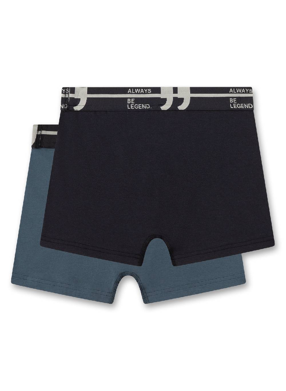Sanetta Jungen-Hipshorts (Doppelpack) Dunkelgrau Online