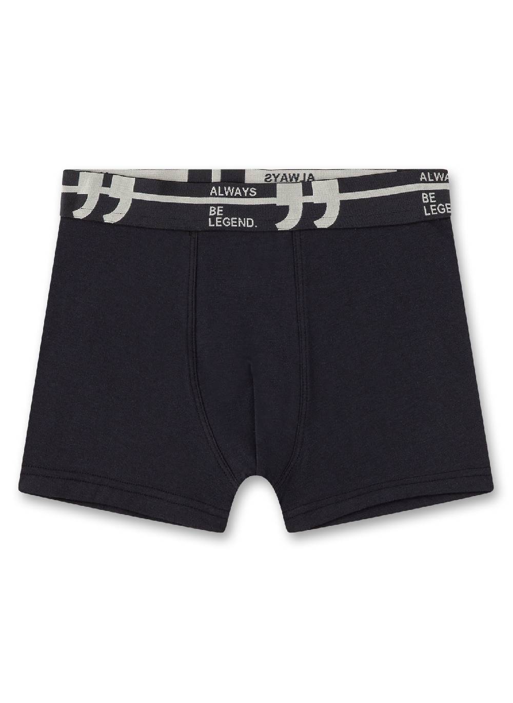 Sanetta Jungen-Hipshorts (Doppelpack) Dunkelgrau Online