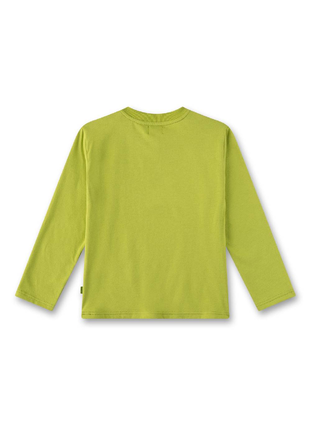 Sanetta Jungen-Langarmshirt Grün Günstiger Verkauf