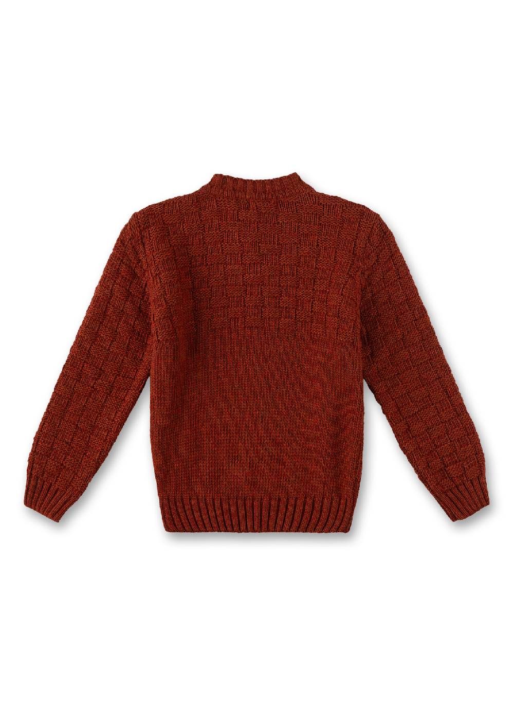 Sanetta Strick-Pullover Rot Fabrikverkauf
