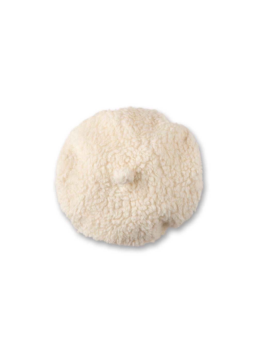 Sanetta Mütze Beige aus Teddy-Plüsch Meist gekauft