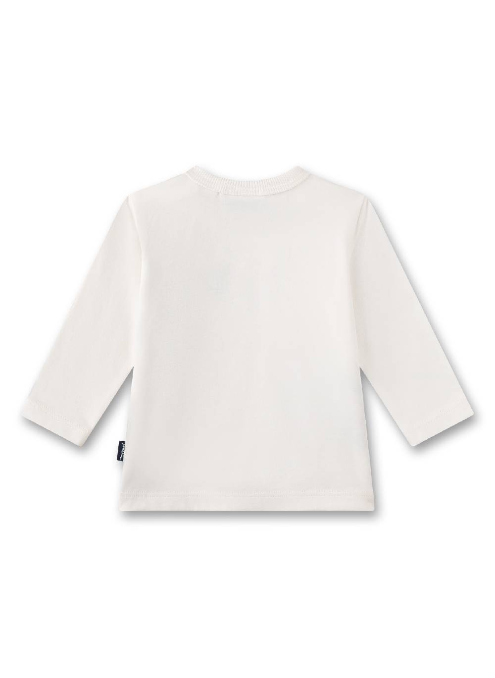 Sanetta Jungen-Langarmshirt Off-White Fabrikpreis