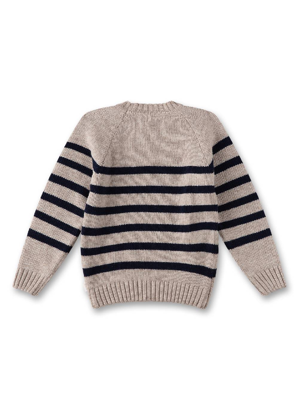 Sanetta Strick-Pullover Beige Sonderangebot
