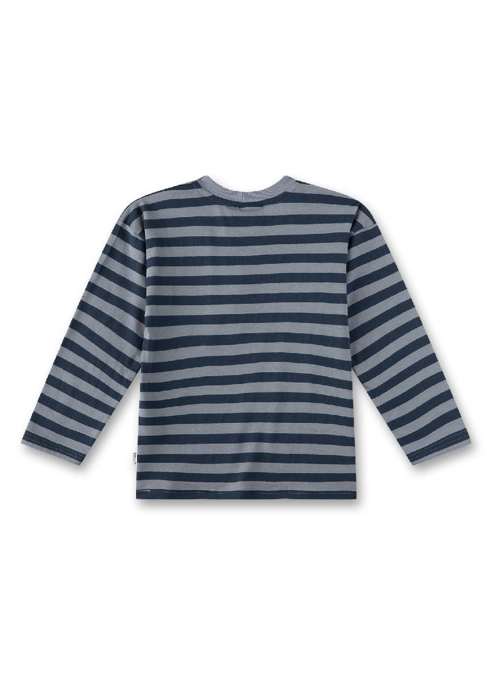 Sanetta Jungen-Langarmshirt Grau Günstig kaufen