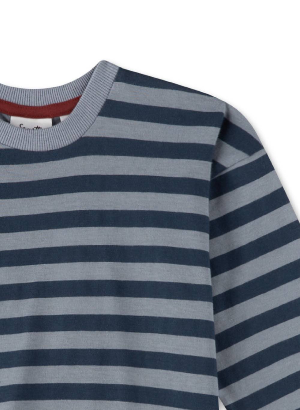 Sanetta Jungen-Langarmshirt Grau Günstig kaufen