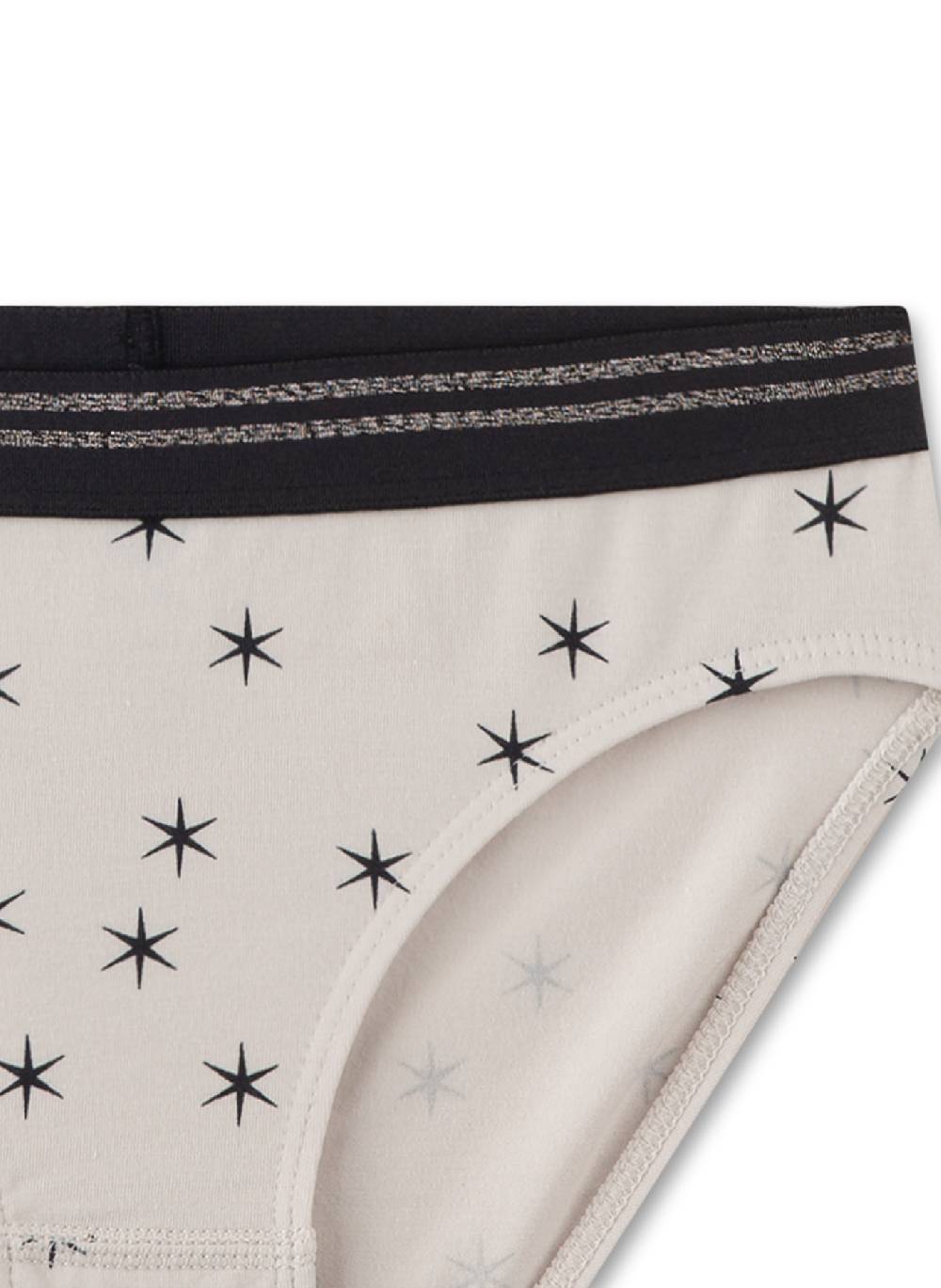 Sanetta Mädchen-Rioslip Off-White Versandkostenfrei