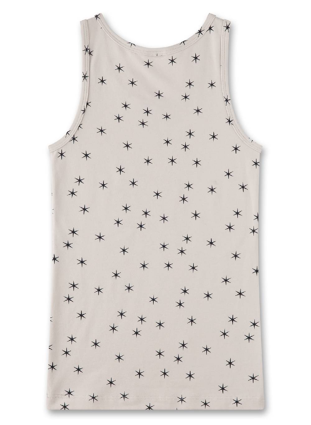 Sanetta Mädchen-Unterhemd Beige Großer Ausverkauf