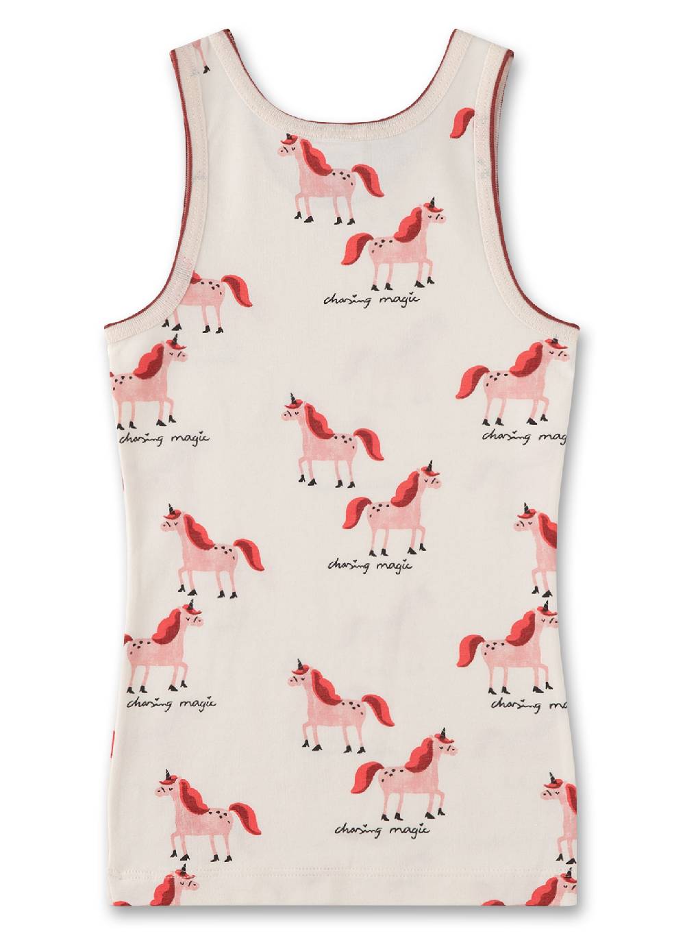 Sanetta Mädchen-Unterhemd Off-White Online Shopping