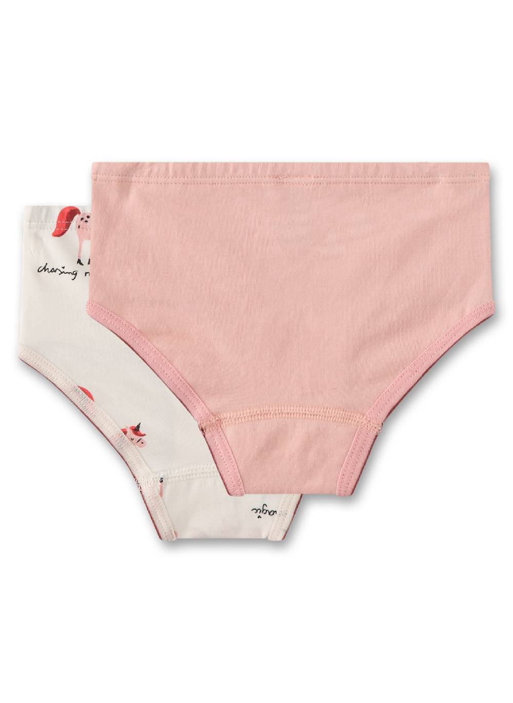 Sanetta Hüftslip (Doppelpack) Off-White & Rosa Preisnachlass