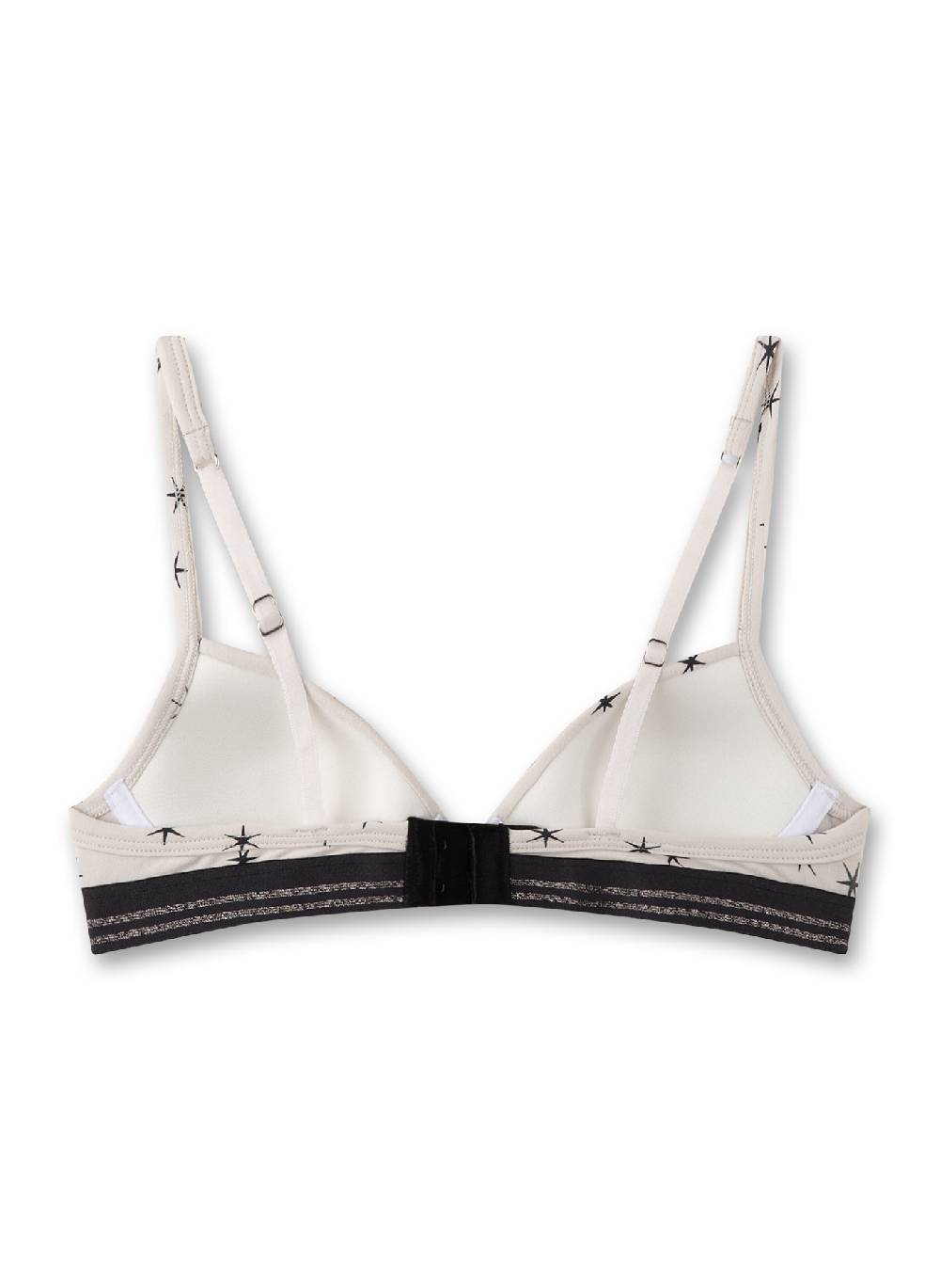 Sanetta Mädchen Soft-Cup Bra Off-White Weihnachtsangebot