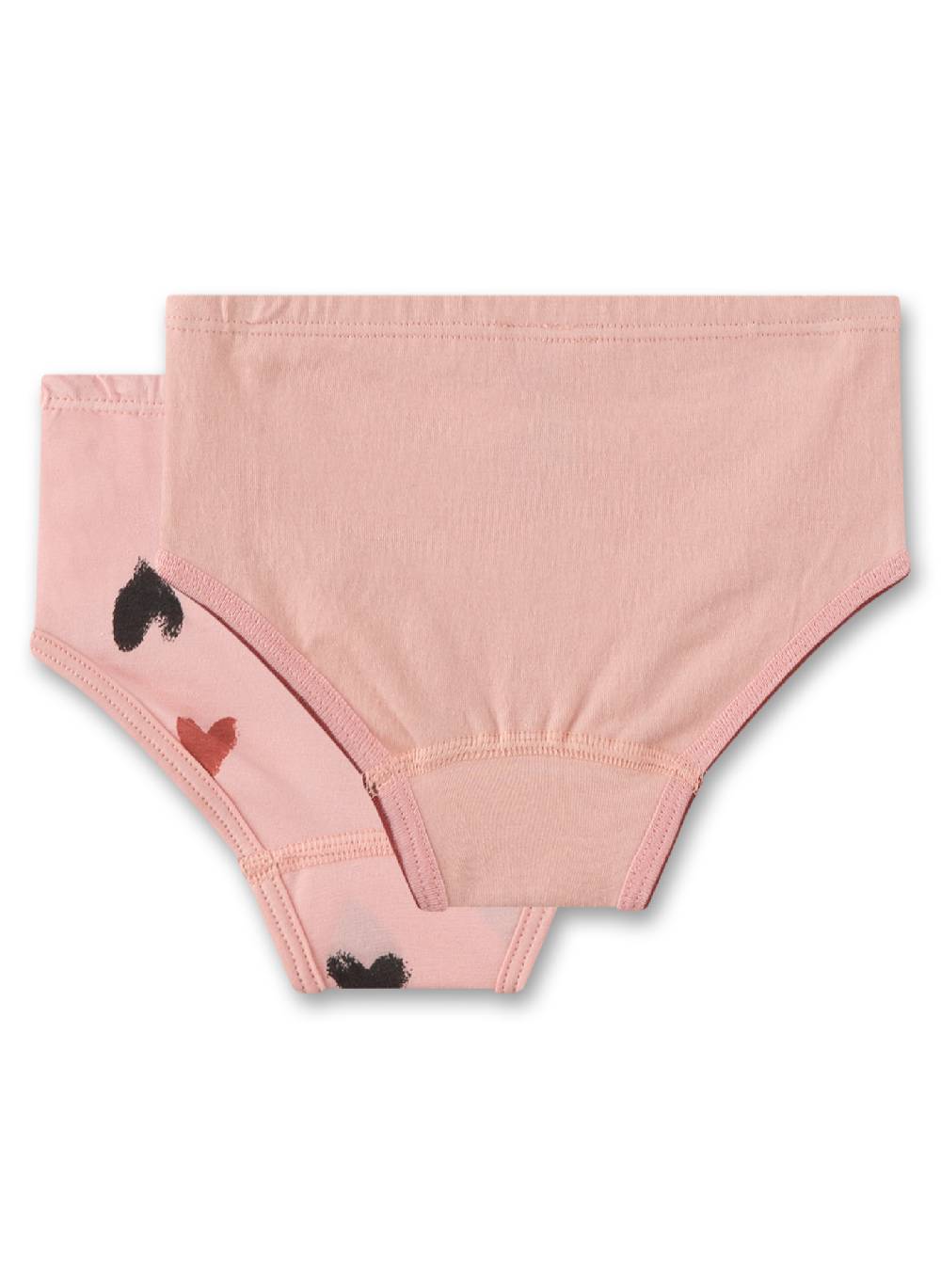 Sanetta Mädchen-Hüftslip (Doppelpack) Rosa Valentinstagsangebot