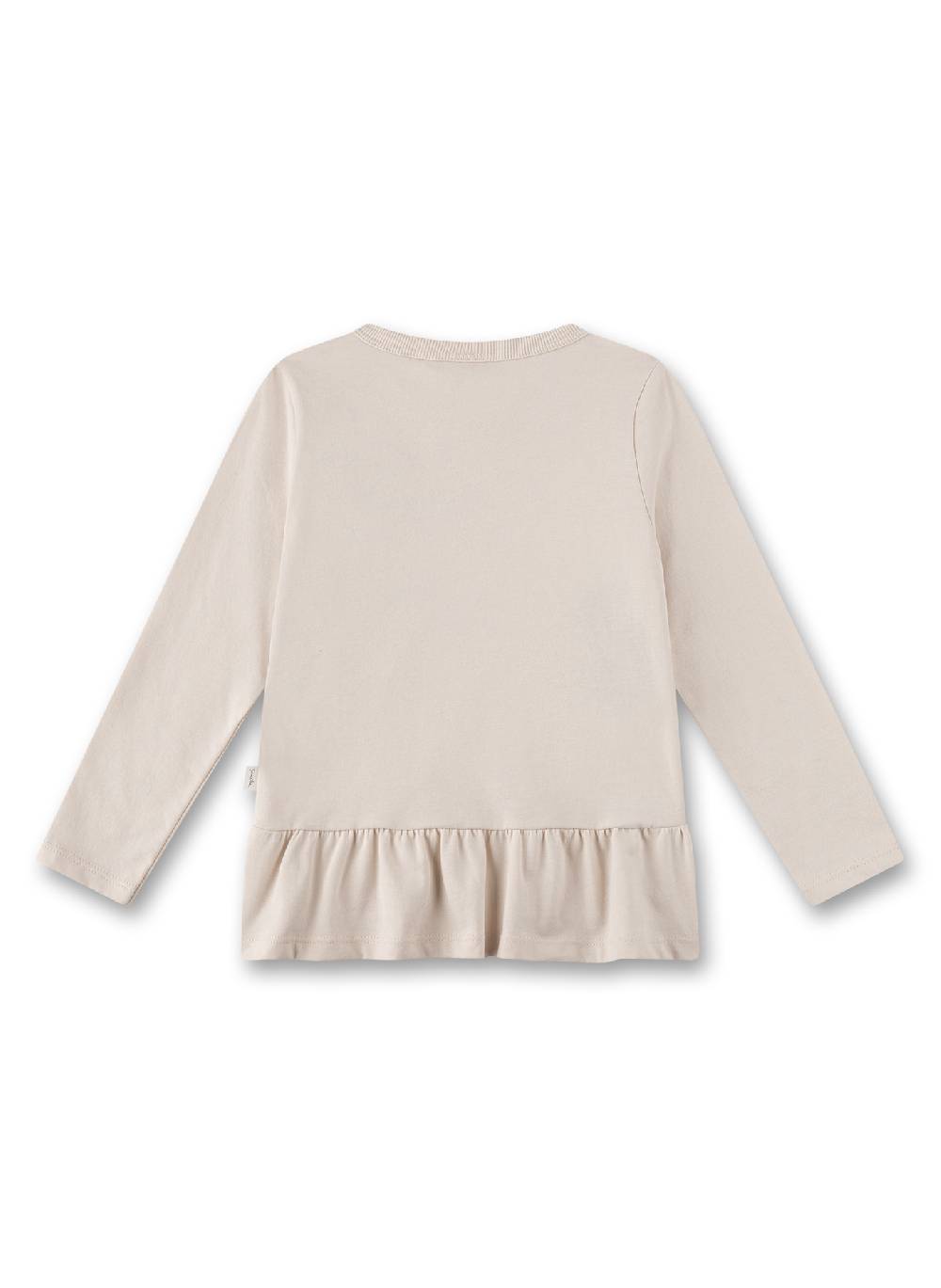 Sanetta Mädchen-Langarmshirt Off-White Neueste Mode