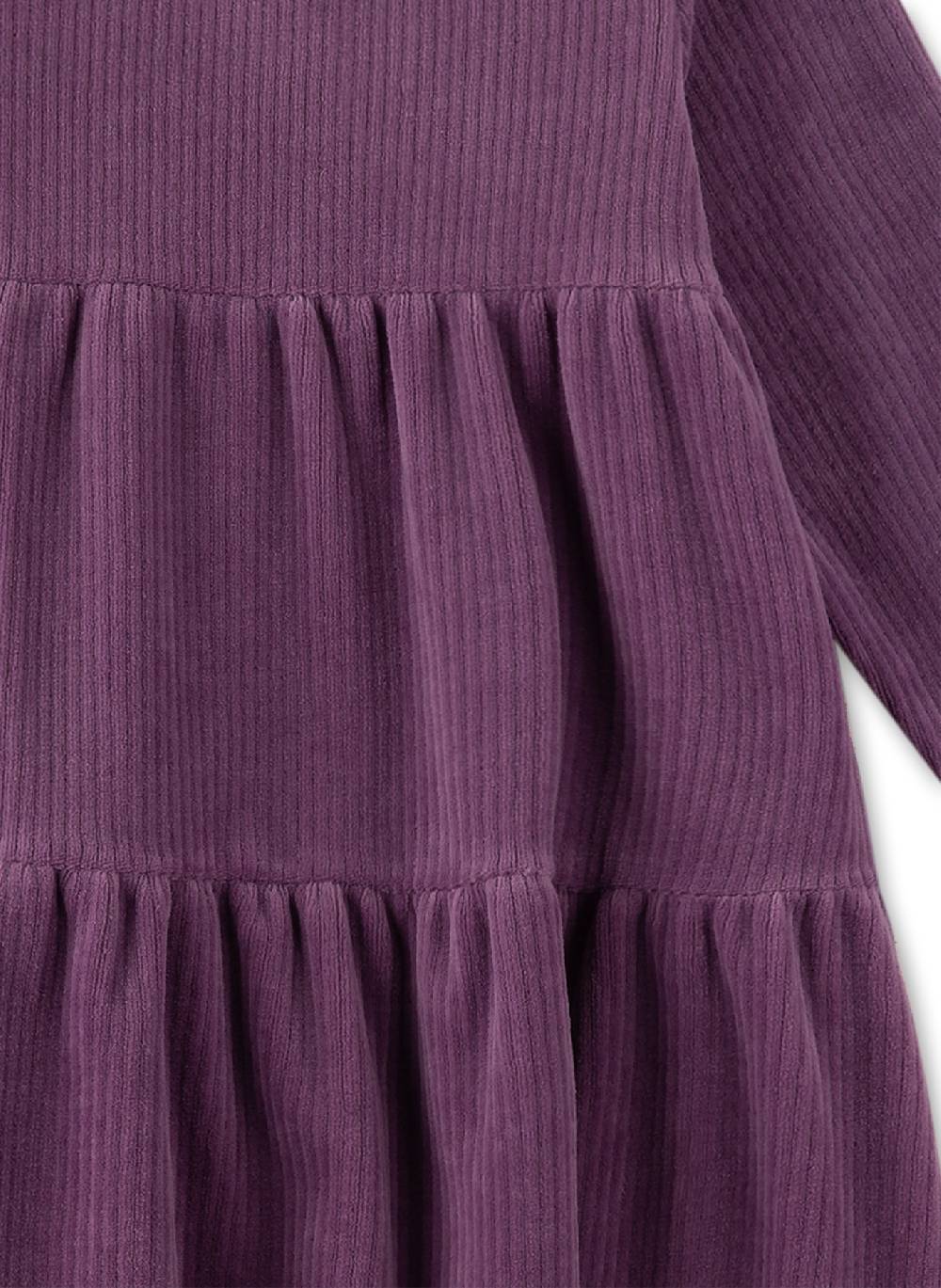 Sanetta Mädchen Nicki-Kleid Lila Online Outlet