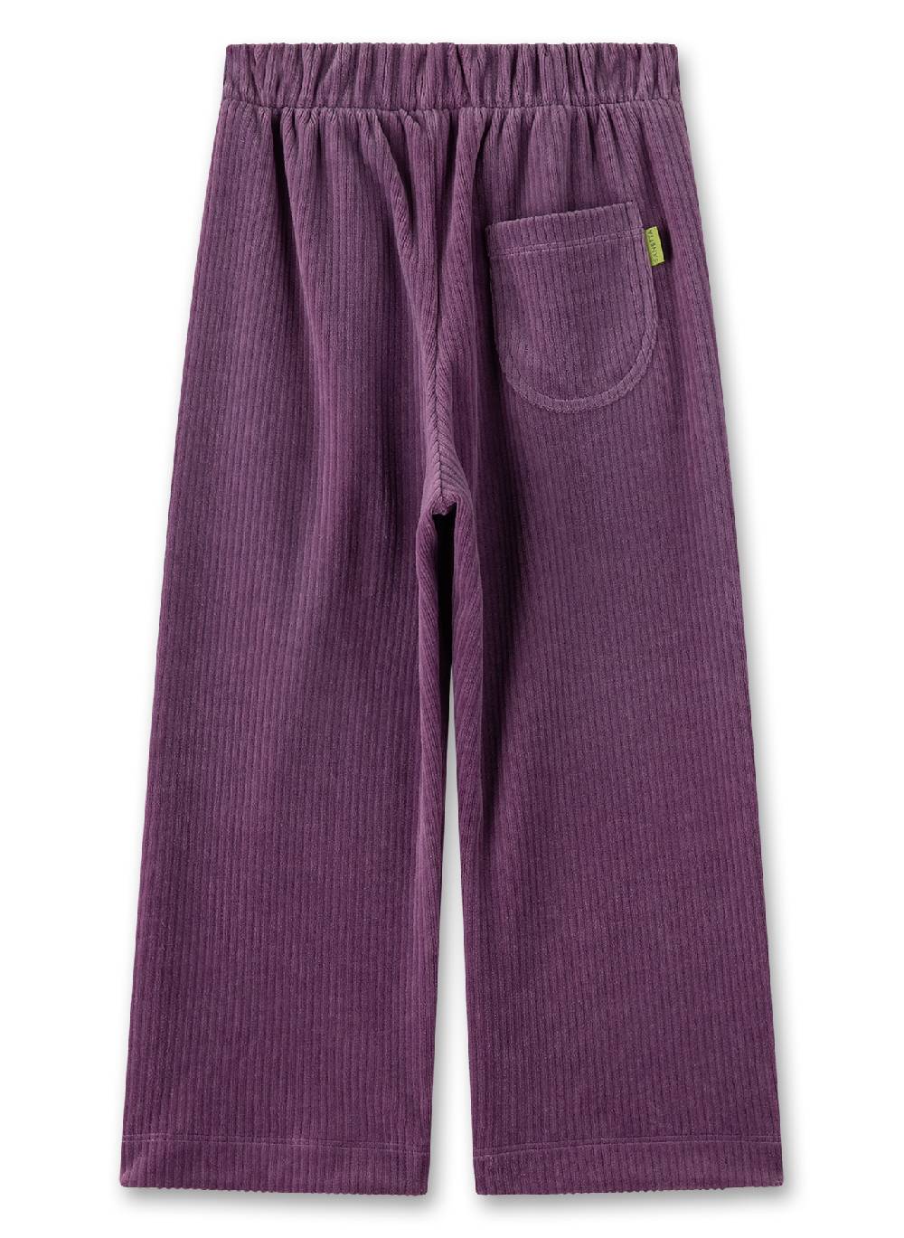 Sanetta Mädchen-Hose Lila aus Nicki Zeitlich begrenztes Angebot