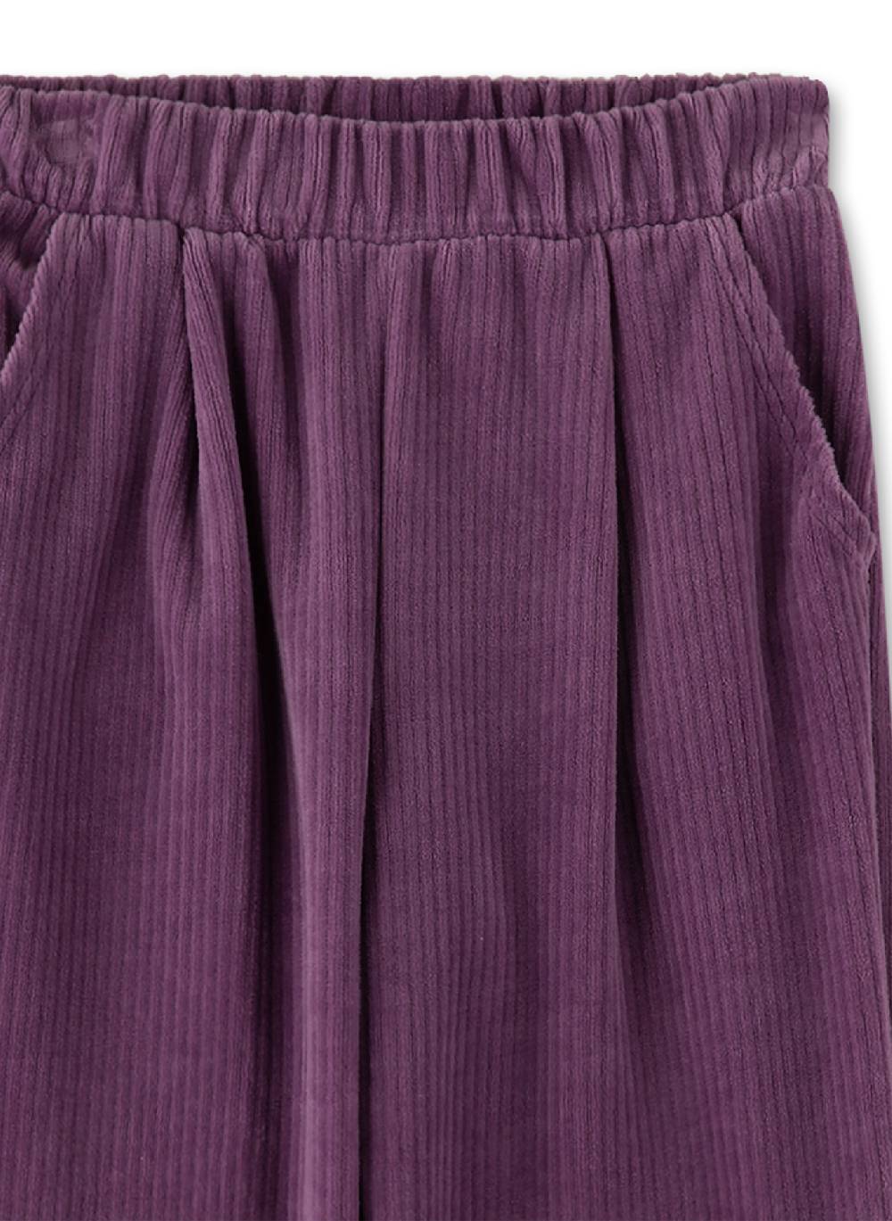 Sanetta Mädchen-Hose Lila aus Nicki Zeitlich begrenztes Angebot