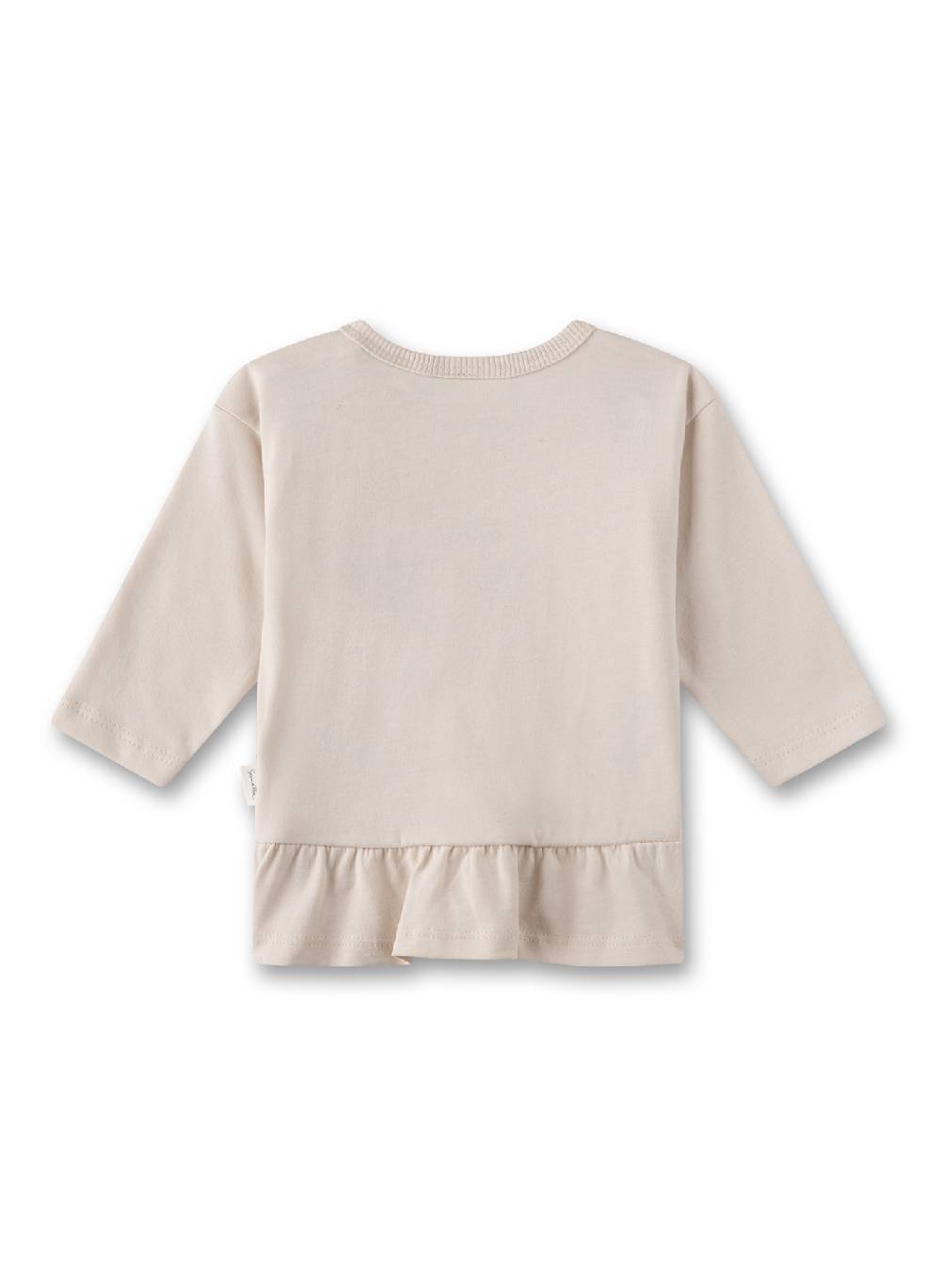 Sanetta Mädchen-Langarmshirt Off-White Blitzangebot