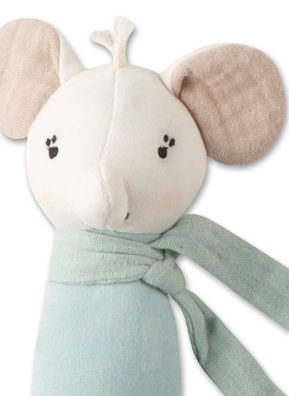 Sanetta Greifling Elefant Blau Räumungsverkauf