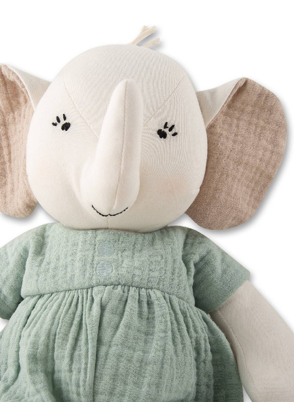 Sanetta Kuscheltier Elefant Blau Tägliche Deals
