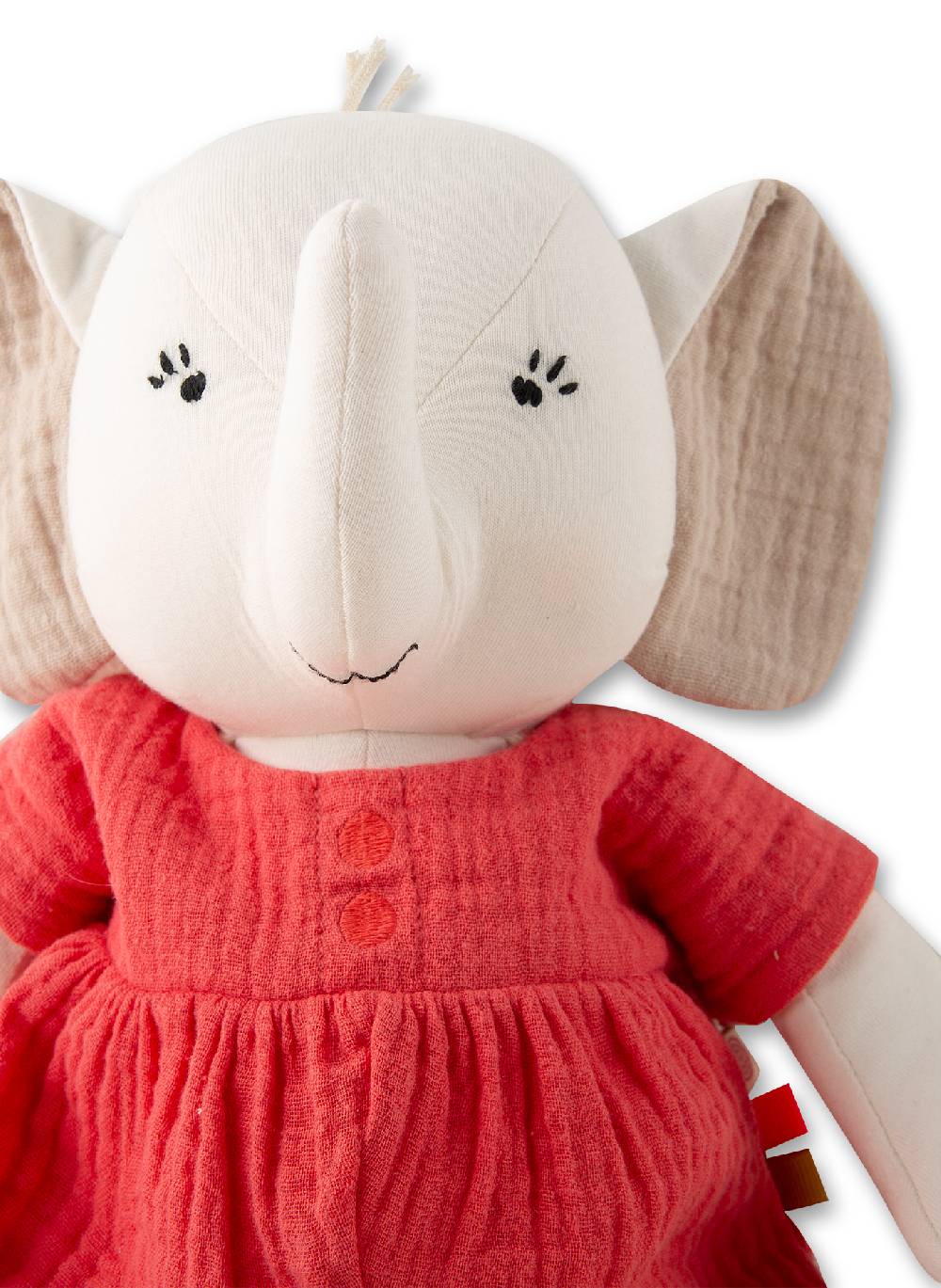 Sanetta Kuscheltier Elefant Rot Sonderangebote