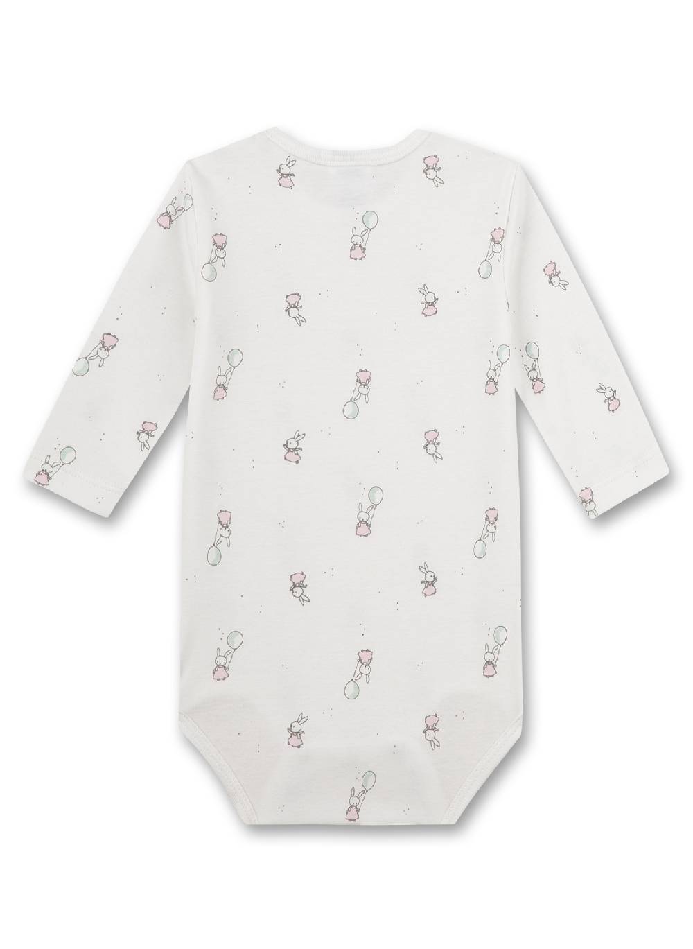 Sanetta Body langarm Off-White Bis zu 60% Rabatt