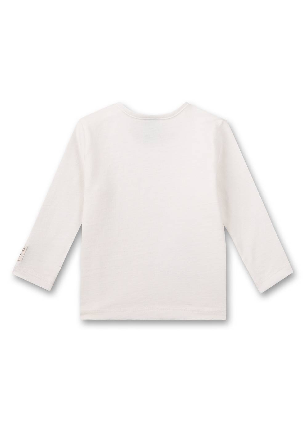 Sanetta Unisex-Langarmshirt Beige Vierteljährliche Förderung