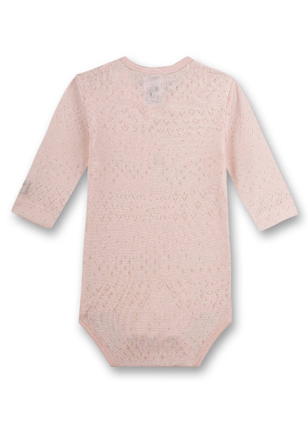 Sanetta Body langarm Rosa 50% Rabatt mit kostenlosem Versand