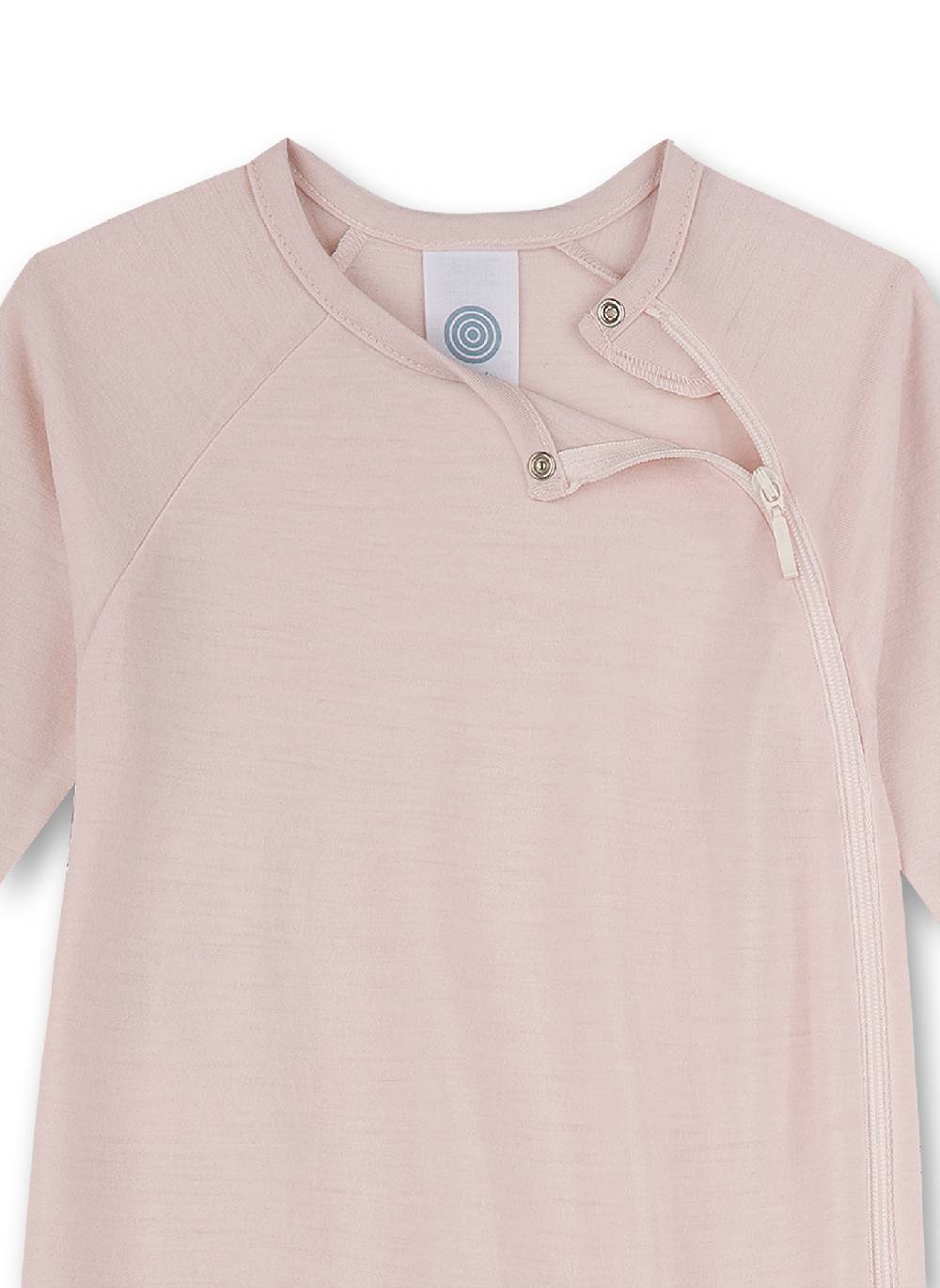 Sanetta Mädchen-Overall Rosa aus Wolle Fabrikladen