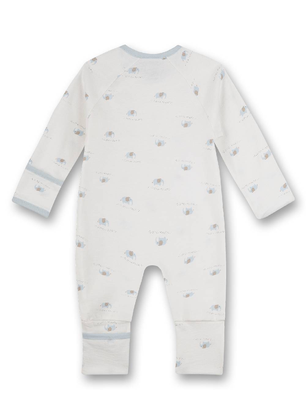 Sanetta Jungen-Overall Off-White Speichern exportieren