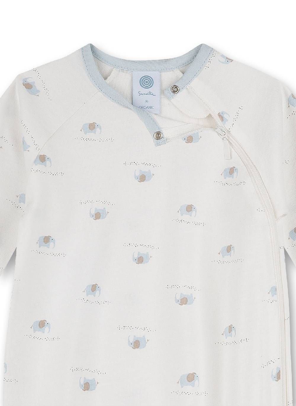Sanetta Jungen-Overall Off-White Speichern exportieren