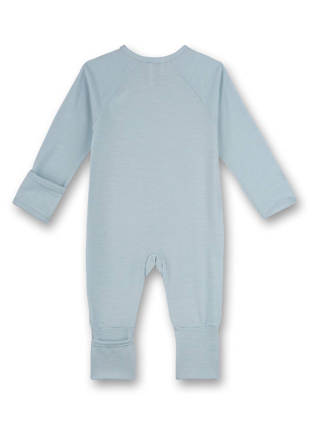 Sanetta Jungen-Overall Hellblau aus Wolle 50% Rabatt für begrenzte Zeit