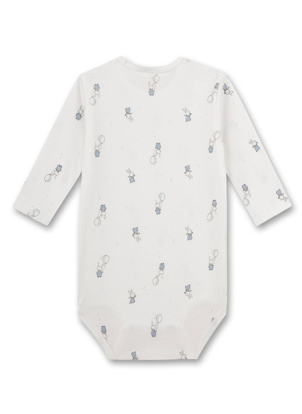 Sanetta Body langarm Off-White Online